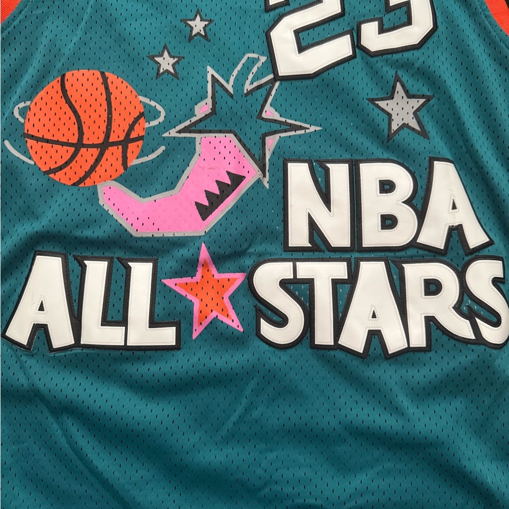 Genuine NBA All Star Jersey Michael Jordan #23 Med